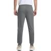 imageMAGCOMSEN Mens Joggers Sweatpants Quick Dry Running Pants with Pockets Summer Lightweight Athletic Workout PantsLondon Grey