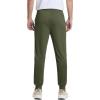 imageMAGCOMSEN Mens Joggers Sweatpants Quick Dry Running Pants with Pockets Summer Lightweight Athletic Workout PantsMilitary Green