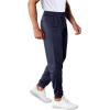 imageMAGCOMSEN Mens Joggers Sweatpants Quick Dry Running Pants with Pockets Summer Lightweight Athletic Workout PantsNavy