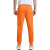 imageMAGCOMSEN Mens Joggers Sweatpants Quick Dry Running Pants with Pockets Summer Lightweight Athletic Workout PantsOrange