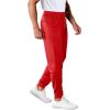 imageMAGCOMSEN Mens Joggers Sweatpants Quick Dry Running Pants with Pockets Summer Lightweight Athletic Workout PantsRed