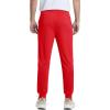 imageMAGCOMSEN Mens Joggers Sweatpants Quick Dry Running Pants with Pockets Summer Lightweight Athletic Workout PantsRed