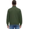 imageMAGCOMSEN Mens Lightweight Bomber Jacket Windproof Water Resistant Zip Up Coat Stand Up Collar Windbreaker with 3 PocketsArmy Green