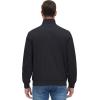 imageMAGCOMSEN Mens Lightweight Bomber Jacket Windproof Water Resistant Zip Up Coat Stand Up Collar Windbreaker with 3 PocketsBlack