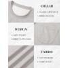 imageMAGCOMSEN Mens Pocket T Shirts Short Sleeve Cotton Moisture Wicking Plain Tshirts Casual Lightweight Summer Basic TeesBeigecotton Blend