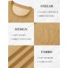 imageMAGCOMSEN Mens Pocket T Shirts Short Sleeve Cotton Moisture Wicking Plain Tshirts Casual Lightweight Summer Basic TeesEarthy Yellowcotton Blend