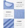 imageMAGCOMSEN Mens Pocket T Shirts Short Sleeve Cotton Moisture Wicking Plain Tshirts Casual Lightweight Summer Basic TeesLight Bluecotton Blend