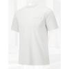 imageMAGCOMSEN Mens Pocket T Shirts Short Sleeve Cotton Moisture Wicking Plain Tshirts Casual Lightweight Summer Basic TeesWhitecotton