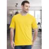 imageMAGCOMSEN Mens Pocket T Shirts Short Sleeve Cotton Moisture Wicking Plain Tshirts Casual Lightweight Summer Basic TeesYellowcotton