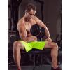 imageMAGCOMSEN Mens Running Shorts 5quot Quick Dry Lightweight Hiking Shorts with Pockets for Workout Athletic Gym02neon Green