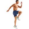 imageMAGCOMSEN Mens Running Shorts 5quot Quick Dry Lightweight Hiking Shorts with Pockets for Workout Athletic Gym06blue Grey