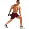 imageMAGCOMSEN Mens Running Shorts 5quot Quick Dry Lightweight Hiking Shorts with Pockets for Workout Athletic Gym07wine Red