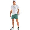 imageMAGCOMSEN Mens Running Shorts 5quot Quick Dry Lightweight Hiking Shorts with Pockets for Workout Athletic Gym08fern Green