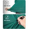 imageMAGCOMSEN Mens Short Sleeve Polo Golf Shirts 3Button Moisture Wicking Athletic TShirts Casual Collared ShirtEmerald Green