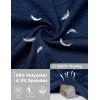 imageMAGCOMSEN Mens ShortSleeve PoloGolf Shirts for Men 3Button Moisture WickingAthletic Outdoor Collared TShirtDark Blue