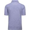 imageMAGCOMSEN Mens ShortSleeve PoloGolf Shirts for Men 3Button Moisture WickingAthletic Outdoor Collared TShirtLight Purple