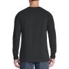 imageMAGCOMSEN Mens Thermal Shirt Fleece Lined Long Sleeve Athletic Base Layer Workout TopBlack