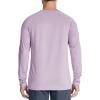 imageMAGCOMSEN Mens Thermal Shirt Fleece Lined Long Sleeve Athletic Base Layer Workout TopLight Purple