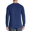 imageMAGCOMSEN Mens Thermal Shirt Fleece Lined Long Sleeve Athletic Base Layer Workout TopNavy