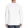 imageMAGCOMSEN Mens Thermal Shirt Fleece Lined Long Sleeve Athletic Base Layer Workout TopWhite