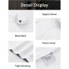 imageMAGCOMSEN Mens Thermal Shirt Fleece Lined Long Sleeve Undershirts Athletic Warm Base Layer Winter TopWhite