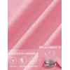 imageMAGCOMSEN Mens UPF 50 Sun Protection Hoodie Lightweight Long Sleeve Rash Guard Shirts Fishing Swim Athletic WorkoutPink