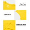 imageMAGCOMSEN Mens UPF 50 Tank Top Workout Sleeveless Muscle Shirts Lightweight Casual Cooling Sleeveless Shirt for Gym BeachYellow