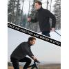 imageMAGCOMSEN Mens Winter Zip Up Polar Fleece Jacket Athletic Tactical Hiking Outdoor Jackets with 3 PocketsBlack