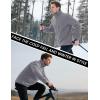 imageMAGCOMSEN Mens Winter Zip Up Polar Fleece Jacket Athletic Tactical Hiking Outdoor Jackets with 3 PocketsLight Grey