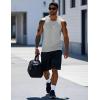 imageMAGCOMSEN Mens Workout Tank Tops Undershirt Cotton Muscle Athletic Sleeveless Shirts for Gym19light Grey