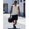 imageMAGCOMSEN Mens Workout Tank Tops Undershirt Cotton Muscle Athletic Sleeveless Shirts for Gym24beige