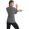 imageMAGCOMSEN SPF Shirts for Women Long Sleeve Workout Tops VNeck UPF 50 UV Sun Shirt Quick Dry Performance Tees Swim TopsDark Grey