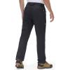 imageMAGCOMSEN Snow Pants for Men Water Resistant Fleece Lined 5 Zipper Pockets Winter Snowboard Hiking Insulated Ski PantsBlack