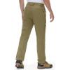 imageMAGCOMSEN Snow Pants for Men Water Resistant Fleece Lined 5 Zipper Pockets Winter Snowboard Hiking Insulated Ski PantsKhaki