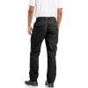 imageMAGCOMSEN Tactical Pants for Men Quick Dry Cargo Hiking Pants Mens Outdoor Pants Mountain Pant Lightweight Pants Black 30