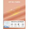 imageMAGCOMSEN Womens Athletic Racerback Tank Tops Quick Dry Racer Back Workout Tanks Moisture Wicking Upf50 Exercise ActiveApricot