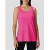 imageMAGCOMSEN Womens Athletic Racerback Tank Tops Quick Dry Racer Back Workout Tanks Moisture Wicking Upf50 Exercise ActiveRose Red