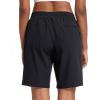 imageMAGCOMSEN Womens Hiking Shorts Lightweight Quick Dry 8quot Golf Shorts Water Resistant with 3 Zipper PocketsBlack