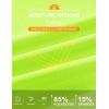 imageMAGCOMSEN Womens UPF 50 Lightweight Zip Up Jackets Cropped Athletic Workout UV Protection Sun Shirt RunningFluorescent Green