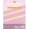 imageMAGCOMSEN Womens UPF 50 Lightweight Zip Up Jackets Cropped Athletic Workout UV Protection Sun Shirt RunningLight Pink