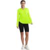 imageMAGCOMSEN Womens UPF 80 Sun Protection Hoodie Long Sleeve Hiking Fishing Lightweight UV Rashguard with Thumb HoleF Green