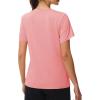 imageMAGCOMSEN Workout Tops for Women UPF 80 VNeck Short Sleeve Tee Shirt Quick Dry T Shirts Gym Athletic Yoga TopPink