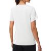 imageMAGCOMSEN Workout Tops for Women UPF 80 VNeck Short Sleeve Tee Shirt Quick Dry T Shirts Gym Athletic Yoga TopWhite