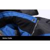 imageMountain Jackets for Men Fleece Climbing Snow Ski Jacket Winter Snowboarding Windproof Softshell Skiing Jacket Waterproof Hoodie Blue