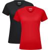 Black/Tomato Red