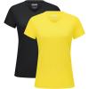 Black/Yellow