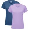 Blue Grey/Light Purple