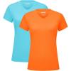 Ice Blue/Orange