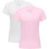 White/Light Pink