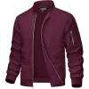 #01 Wine Red